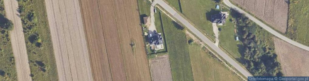 Zdjęcie satelitarne Zielona ul.