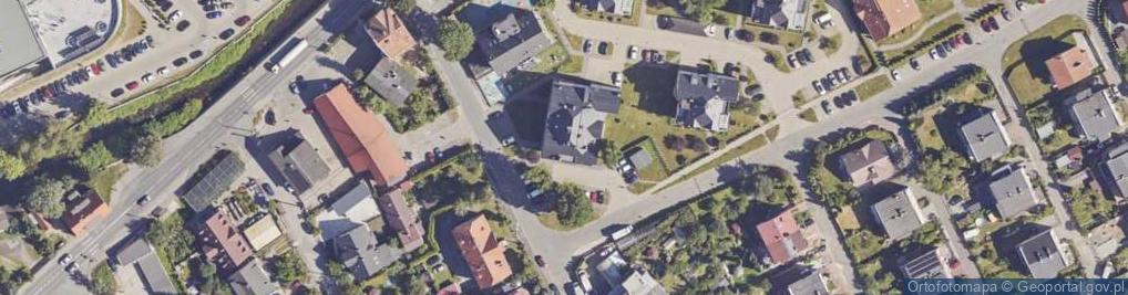 Zdjęcie satelitarne Zielona ul.