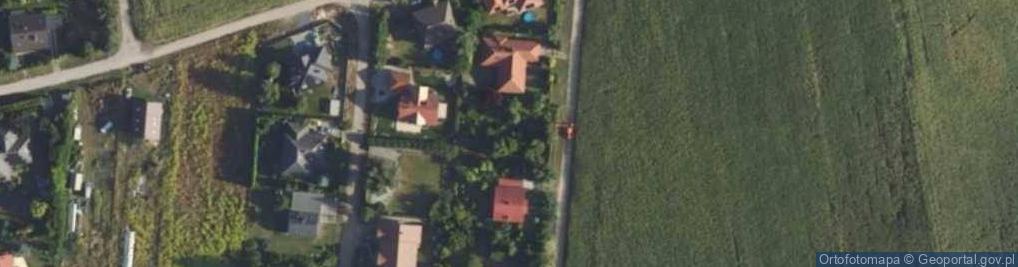 Zdjęcie satelitarne Zielone Wzgórze ul.