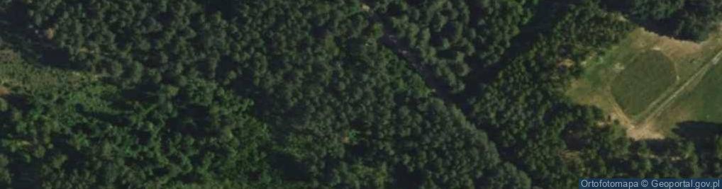 Zdjęcie satelitarne Ziołowa ul.