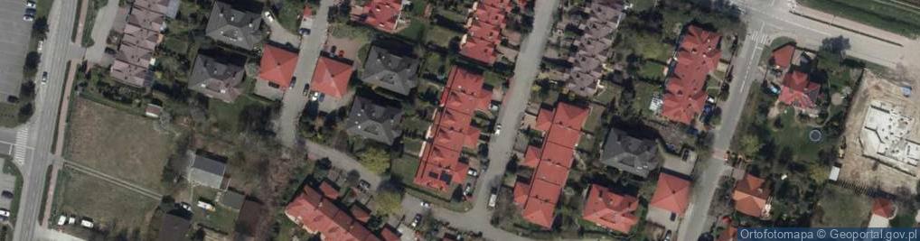 Zdjęcie satelitarne Zięby ul.