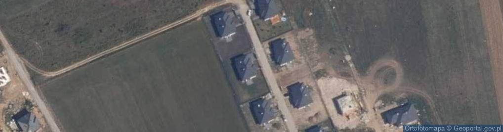 Zdjęcie satelitarne Zielona Równina ul.