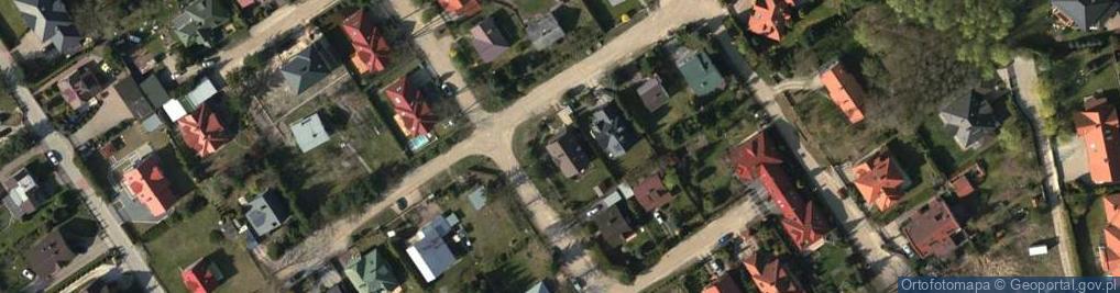 Zdjęcie satelitarne Ziołowa ul.