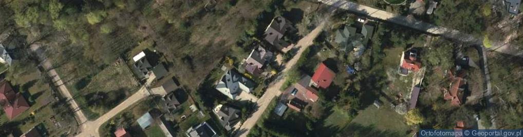 Zdjęcie satelitarne Ziołowa ul.