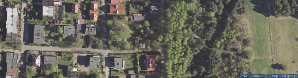 Zdjęcie satelitarne Ziembowa ul.