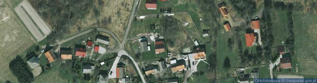 Zdjęcie satelitarne Zimna Rzeczka ul.