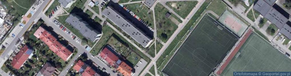 Zdjęcie satelitarne Ziętka Jerzego ul.