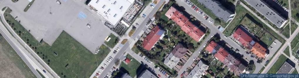 Zdjęcie satelitarne Ziętka Jerzego ul.