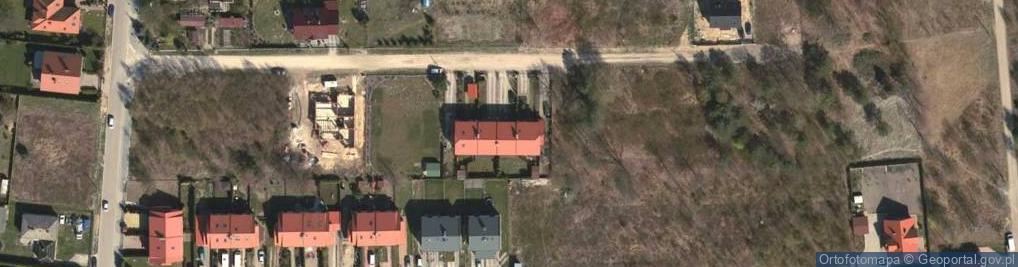 Zdjęcie satelitarne Zieleniecka ul.