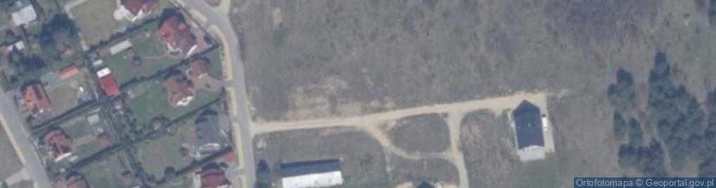 Zdjęcie satelitarne Zielony Zakątek ul.