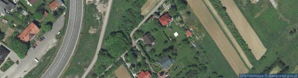 Zdjęcie satelitarne Zielony Zakątek ul.