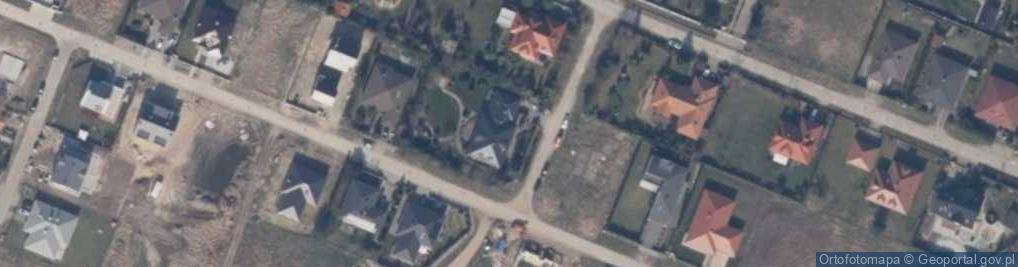 Zdjęcie satelitarne Zięby ul.
