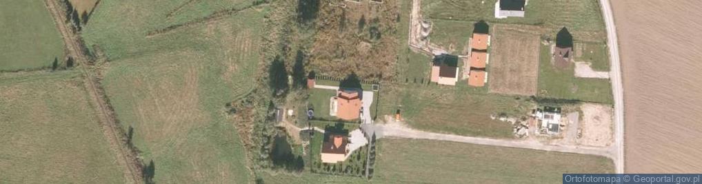 Zdjęcie satelitarne Zielona Dolinka ul.