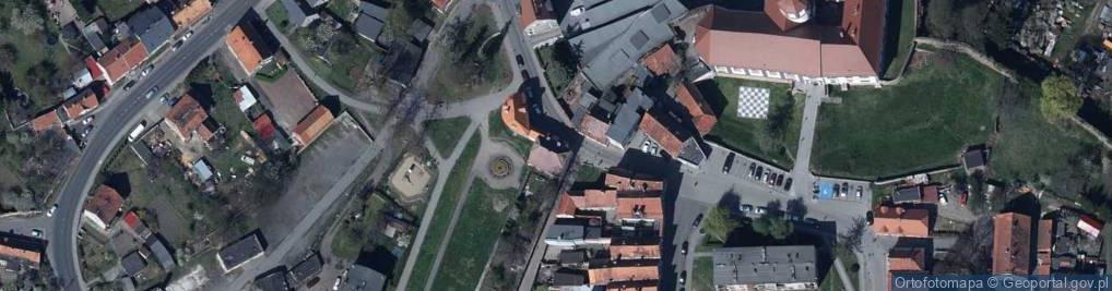 Zdjęcie satelitarne Zielonogórska ul.