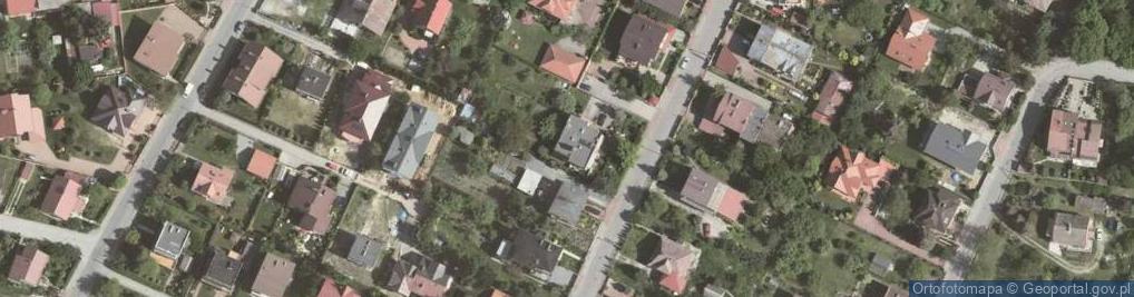 Zdjęcie satelitarne Zina Wiktora, prof. ul.