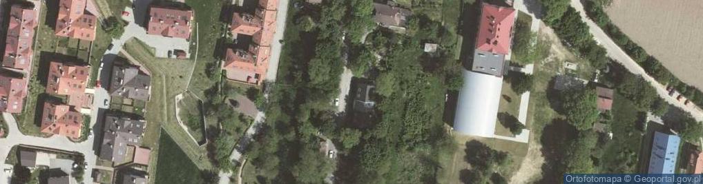 Zdjęcie satelitarne Zielony Most ul.
