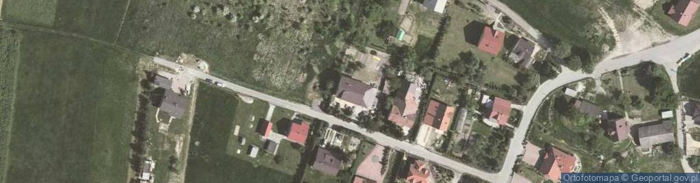 Zdjęcie satelitarne Ziarkowa ul.