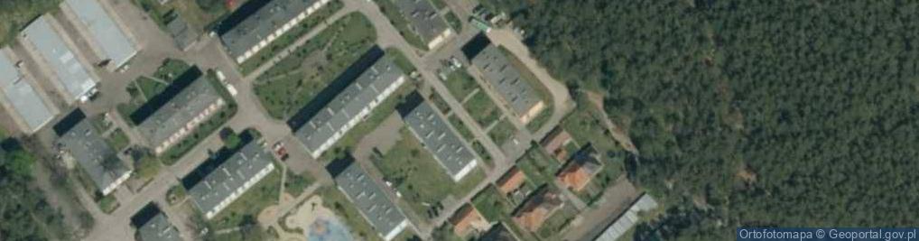 Zdjęcie satelitarne Ziętek ul.