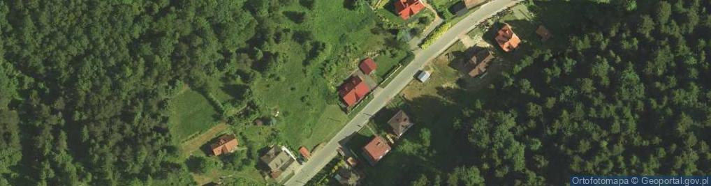 Zdjęcie satelitarne Zieleniewskiego ul.