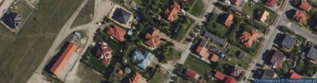 Zdjęcie satelitarne Zimowa ul.