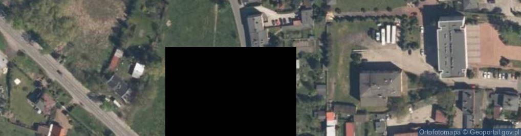 Zdjęcie satelitarne Zielona ul.