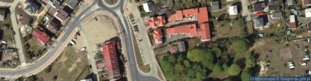 Zdjęcie satelitarne Zieluńska ul.