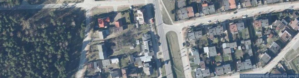 Zdjęcie satelitarne Zieluńska ul.