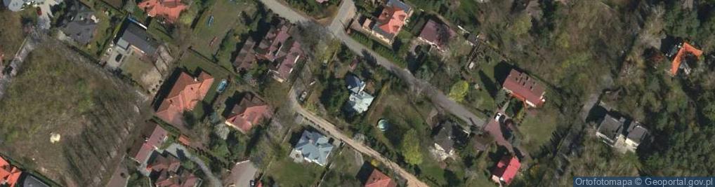 Zdjęcie satelitarne Zielona ul.