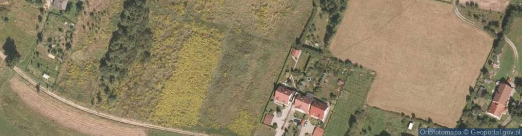 Zdjęcie satelitarne Ziębia Góra ul.