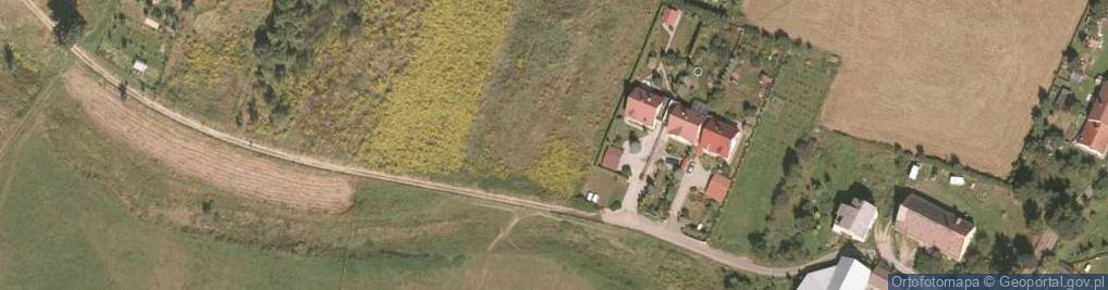 Zdjęcie satelitarne Ziębia Góra ul.