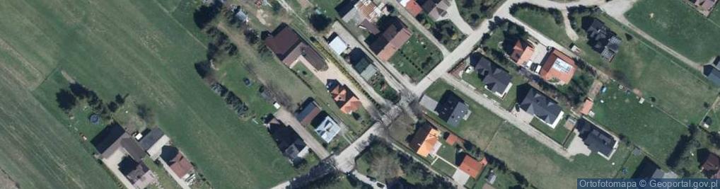 Zdjęcie satelitarne Zielona ul.