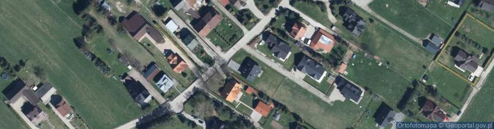 Zdjęcie satelitarne Zielona ul.