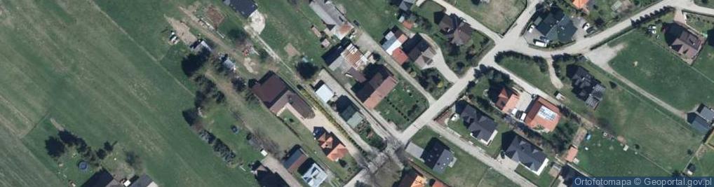 Zdjęcie satelitarne Zielona ul.