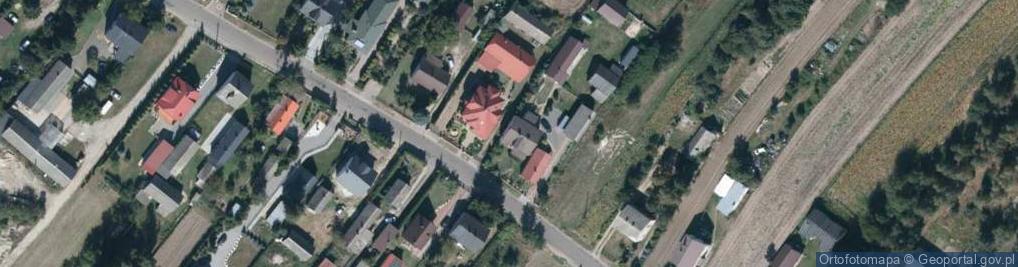 Zdjęcie satelitarne Zimna Woda ul.