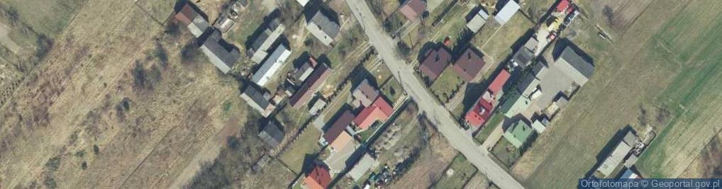 Zdjęcie satelitarne Zimna Woda ul.