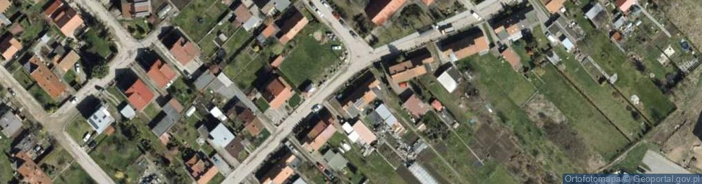 Zdjęcie satelitarne Zieleniecka ul.