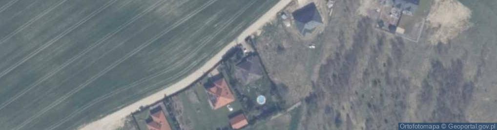 Zdjęcie satelitarne Zielona ul.