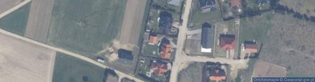 Zdjęcie satelitarne Zielona ul.