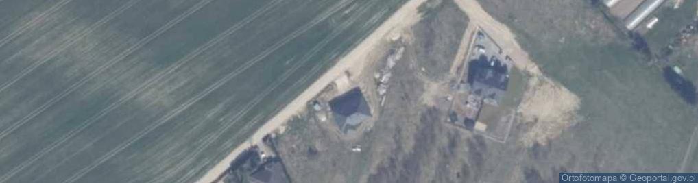 Zdjęcie satelitarne Zielona ul.