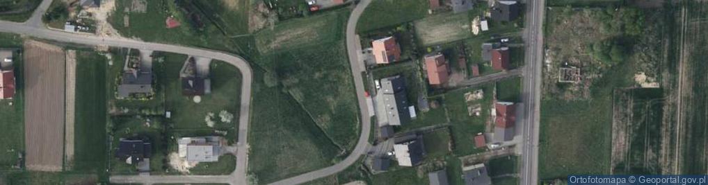 Zdjęcie satelitarne Zielona ul.