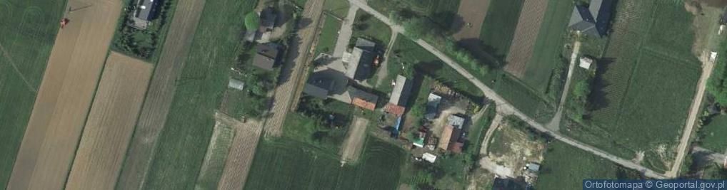 Zdjęcie satelitarne Zielona ul.
