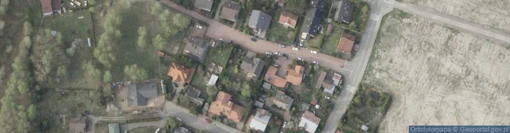 Zdjęcie satelitarne Ziemowita ul.