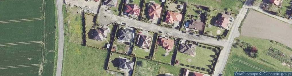 Zdjęcie satelitarne Zimowa ul.