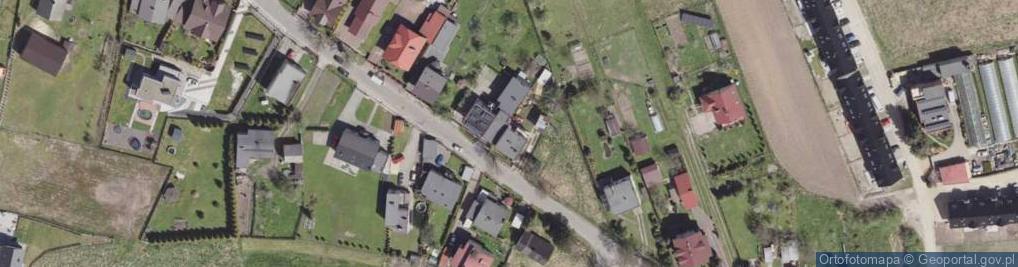 Zdjęcie satelitarne Zielnioka Andrzeja ul.
