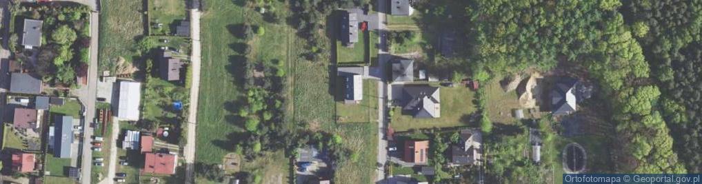 Zdjęcie satelitarne Ziołowa ul.
