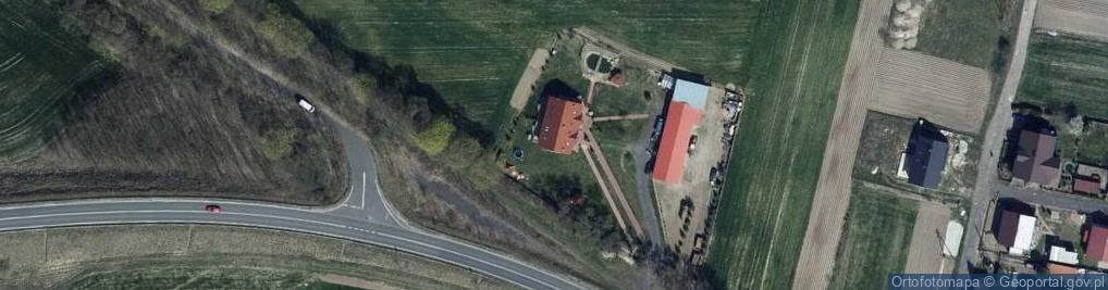 Zdjęcie satelitarne Zielonogórska ul.