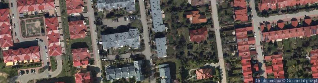 Zdjęcie satelitarne Zimowa ul.