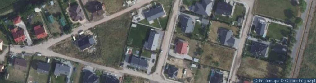 Zdjęcie satelitarne Zimowa ul.