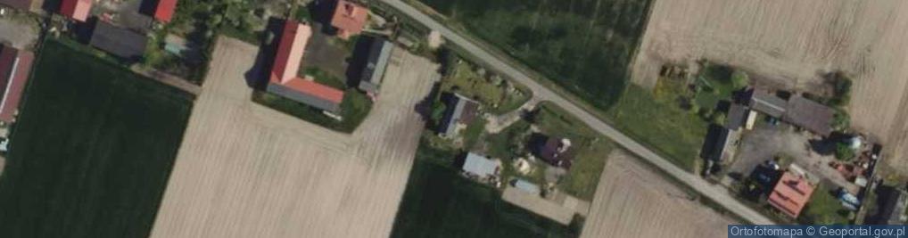 Zdjęcie satelitarne Zieleniew ul.