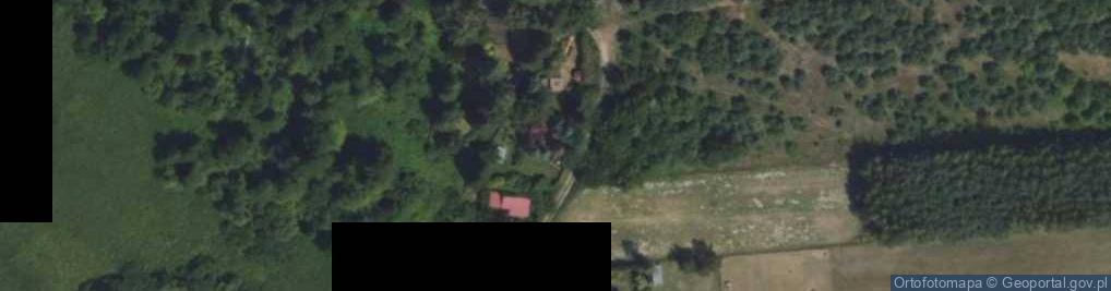 Zdjęcie satelitarne Zielony Dunajec ul.